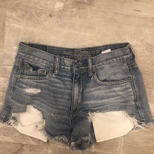 Super destroyed AE shorts